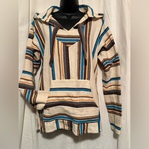 NWOT Original Senor Lopez Unisex Sz M Mexican Hoodie Baja Shirt Hoodie Pullover